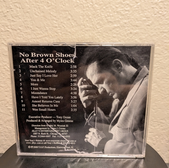 - Brown Shoes After 4 O'Clock CD - Picture 3 of 3